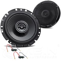 Kenwood Lautsprecher FüR Seat Alhambra I 1995-2010 Front TüR 2-Wege 330W #A60R