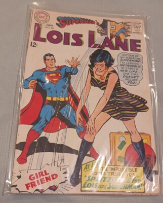lois lane blue dress #80 1968 Silver Age Sassy Shortcake Deck the