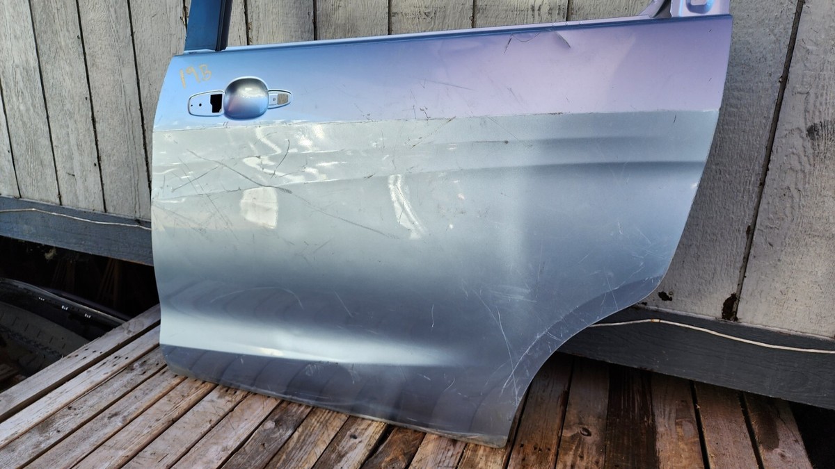 2012 2013 2014 2015 MAZDA 5 LEFT REAR DOOR SHELL | eBay