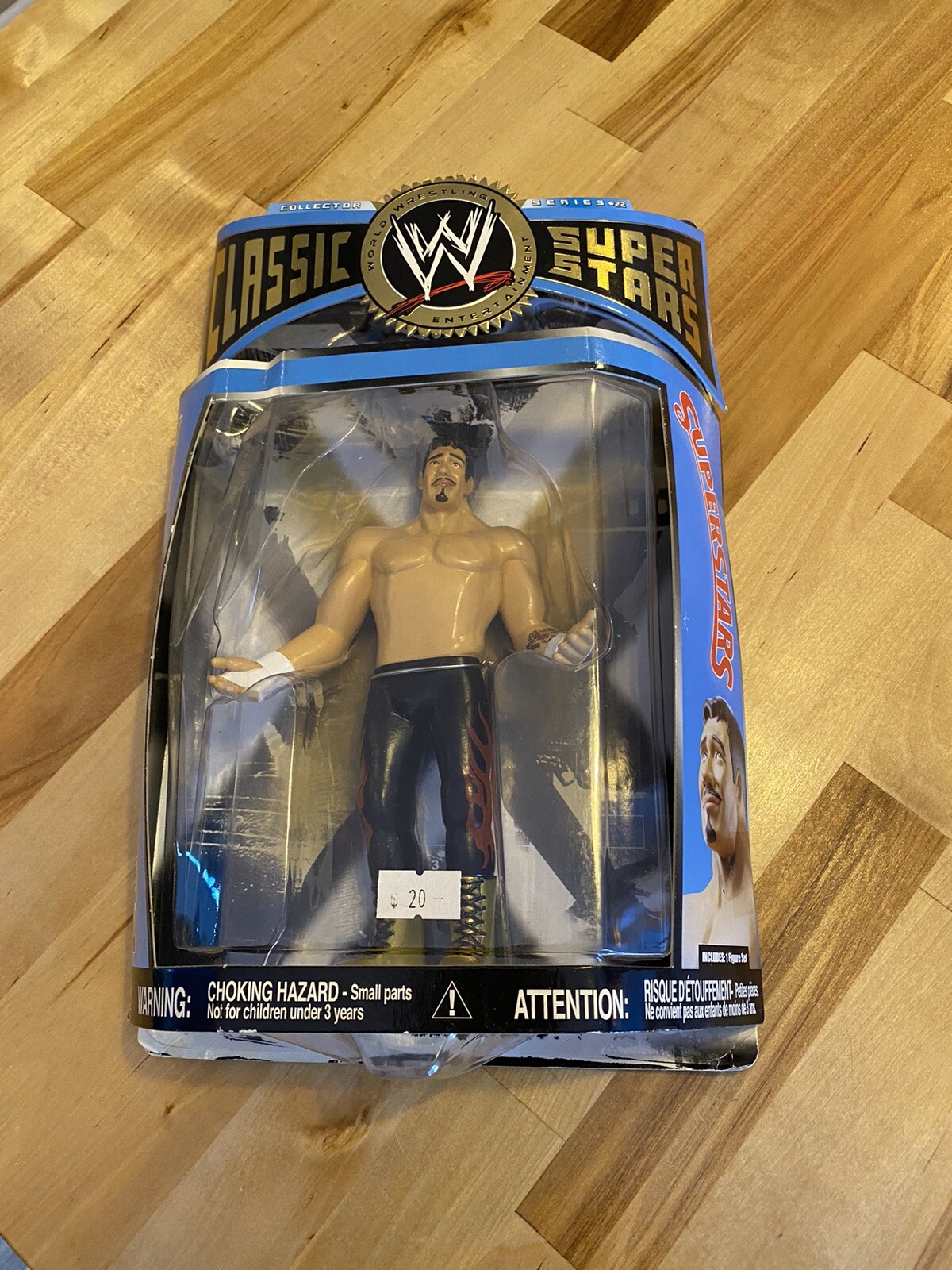 WWE『WWF』EDDIE フィギュア WWE WWF CLASSIC Elite Basic Eddie