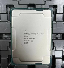 Intel Xeon Platinum 8370C CPU Processor LGA-41892.80GHz 32-Core 64-Threads 48M