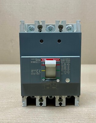 ABB Sace Formula A2N 250 Circuit Breaker 3 Pole 160 Amp #NEW