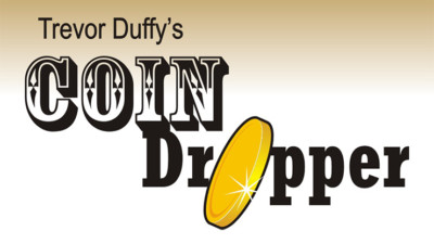 Trevor Duffy's Coin Dropper LEFT HANDED (Half Dollar) by Trevor Duffy 