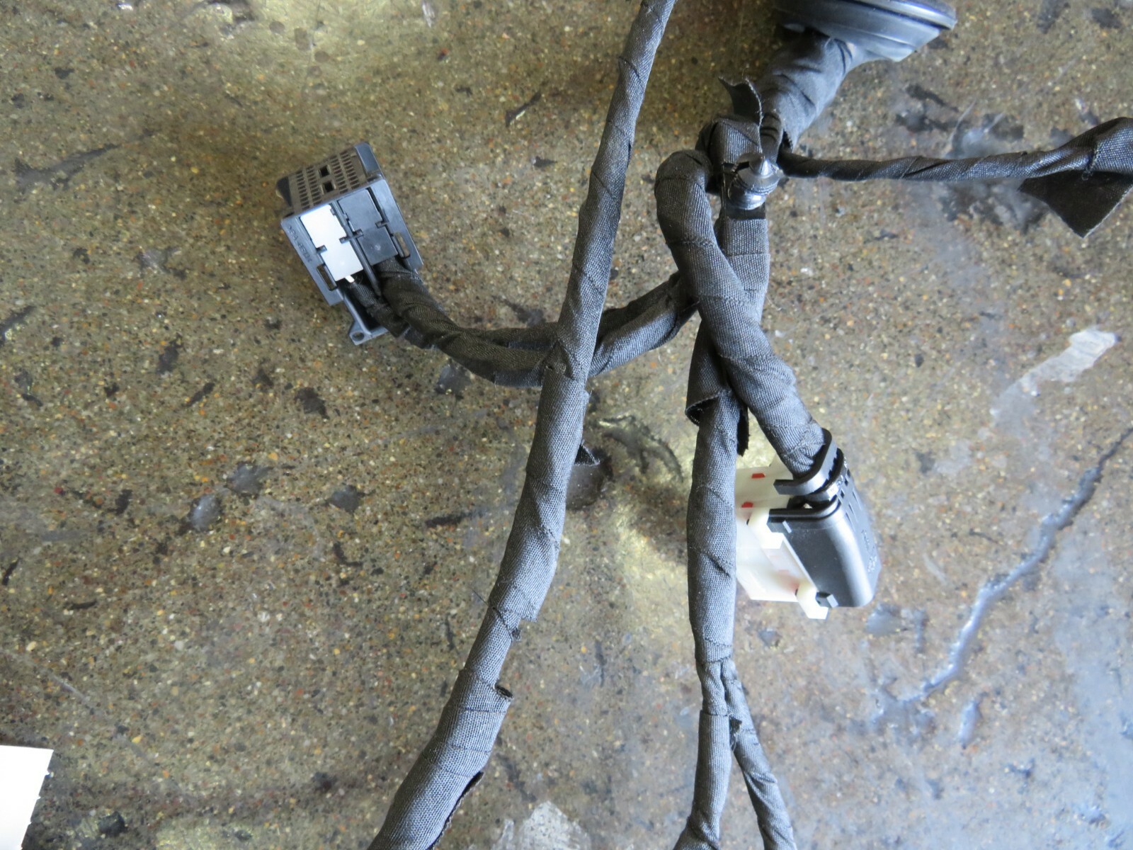 Ferrari FF, RH, Right, Door Wire Harness, Used, P/N 266540