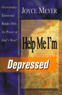 Help Me, I'm Depressed - Paperback By Meyer, Joyce - GOOD