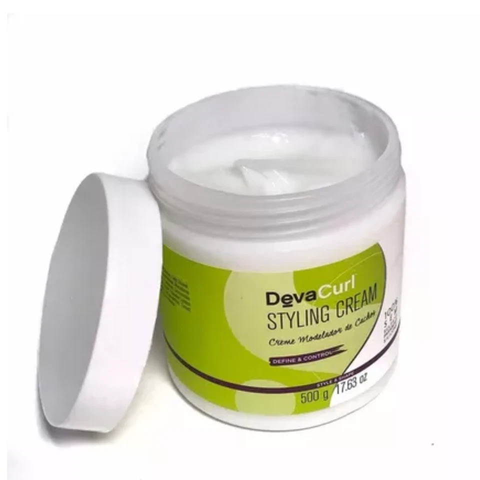 Curl styling cream Deva Curl define and control 500g/17.6 oz - image 3 of 3