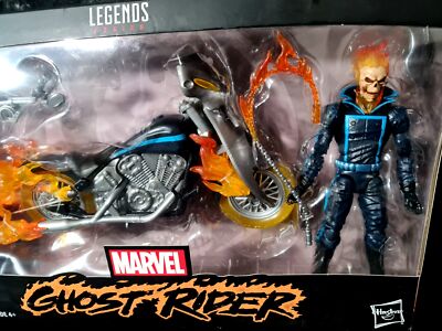 Hasbro Marvel Legends Ghost Rider & Motorcycle NEW/SEALED | eBay
