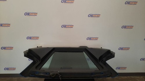 16 CHEVY CORVETTE C7 COMPLETE OEM REAR BACK GLASS ASSEMBLY - Picture 8 of 12