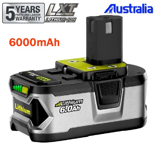 6,0Ah 9,0Ah Für P108 18V Ryobi Akku One+ Plus Lithium Batterie Rb18l50 Battery And Nicad Battery Charger 1731129653606515839