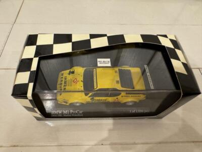 Minichamps 1/43 BMW M1 Pro Car 1980 Drm Minicar | eBay