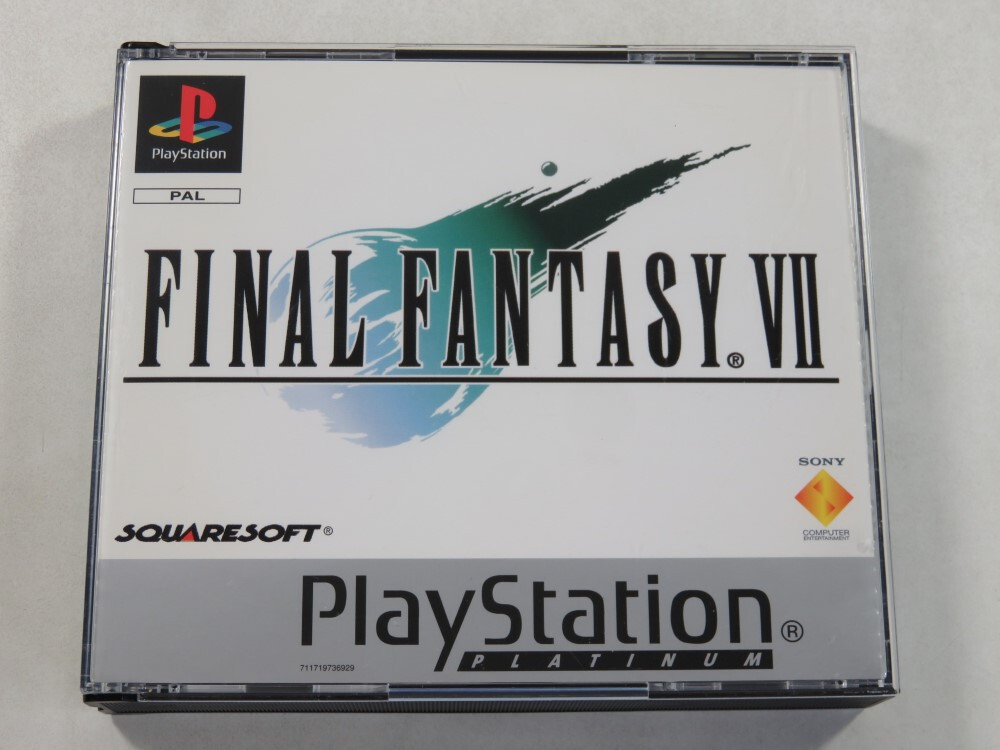 Final Fantasy VII Playstation - Prix - Photo - Présentation