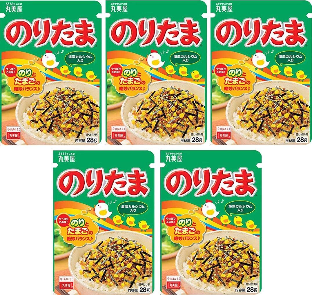 Paquete de 28 g × 10 arroz espolvoreado MARUMIYA de Japón