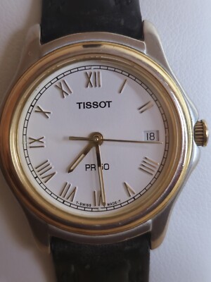Tissot PR50 J136/236K Quartz Date Sapphire Crystal, Ladies' Watch