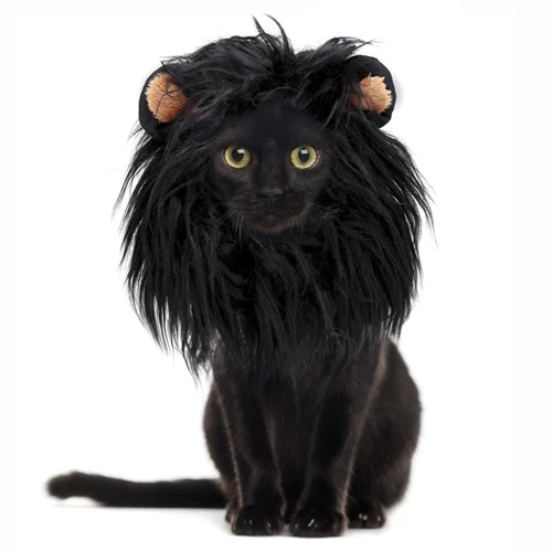 Lion Mane for Cats Funny Halloween Costume for Cats Snoods for Cats - Bild 24 von 42