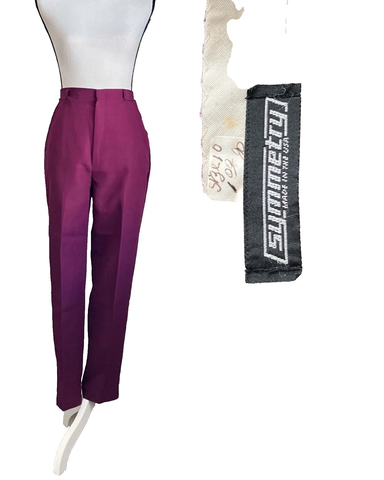 1980s Vintage Women's 27 Inseam