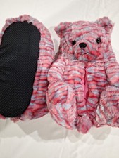 Bear Slippers Multicolor Size M Brand New As Shown