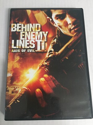 Behind Enemy Lines 2 Axis of Evil DVD Ships  Same Day With Tracking
