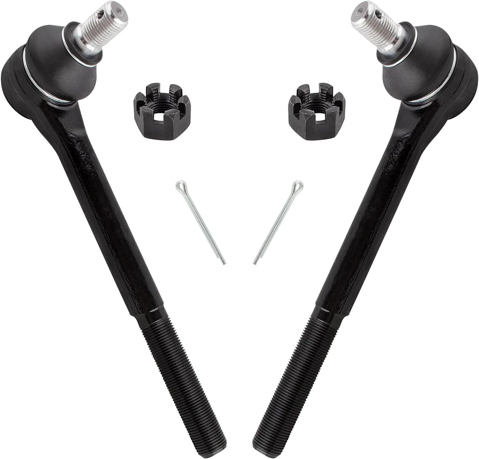 2X Varillas de amarre externas delanteras para Chevrolet C10 C20 C30 G10 G20 G30 P10 P20 ES409 Foto 4 de 4