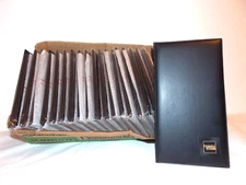 (LOT of 10) New Double Panel American Express CHECK PRESENTERS RESTAURANT