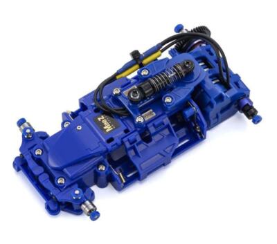 Mini-Z Racer MR-03EVO SP Chassis Set Blue Limited (N-MM2/5600KV) [32793SP].