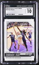 2024 Panini Instant WNBA Kate Martin #59 CGC 10 RC Rookie LV Aces IOWA 1st Pro