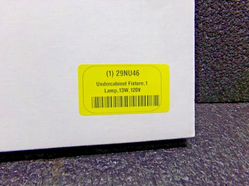 LITHONIA 21-3/8" x 5" x 1-3/16" Hardwired Undercabinet Fixture, 29NU46. (RC) - Picture 6 of 6