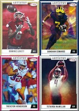 2024 SAGE Artistry Football Football Base / Parallels / Inserts You Pick