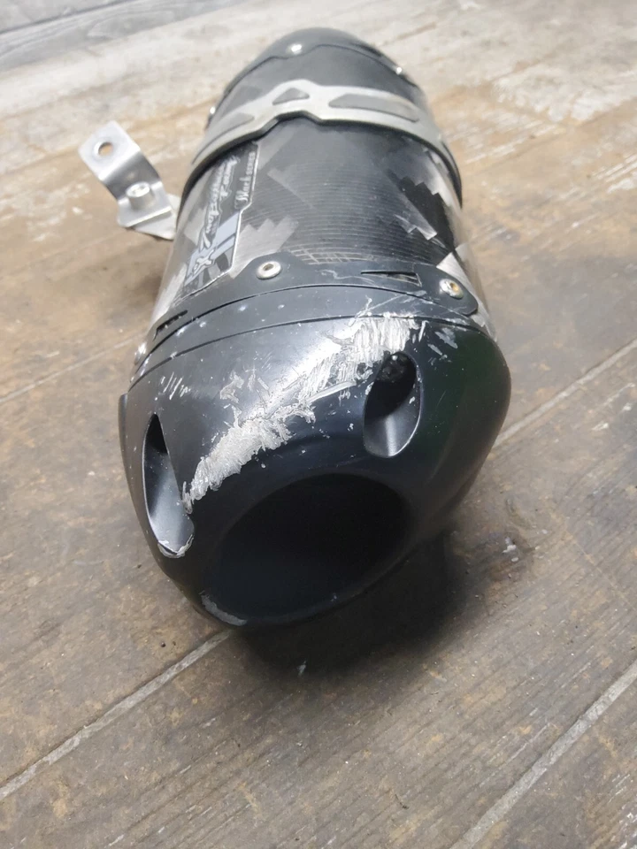 Yamaha YZF-R1 2018 18 15-19 YZFR1 dos hermanos silenciador de escape de carreras antideslizante  Foto 3 de 4