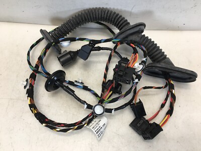 Porsche Cayenne 955 Door Wiring Harness Cable Set Front Left 7l5