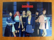 BUGABOO - bugAboo [OFFICIAL] POSTER  *NEW* K-POP