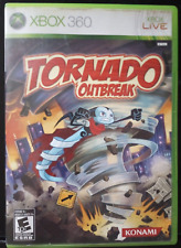 Tornado Outbreak (Microsoft Xbox 360, 2009) ****TESTED**** RARE