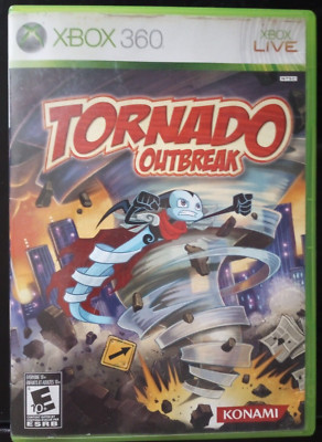 Tornado Outbreak (Microsoft Xbox 360, 2009) ****TESTED**** RARE