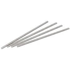 4pcs M6 x 200mm Fully Threaded Rod 304 Stainless Steel Right Hand Threads