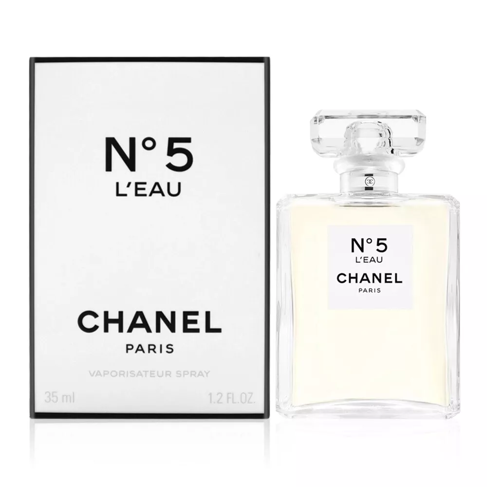 Stjerne Alarmerende Alle Chanel No 5 L&#039;Eau 35 / 100 ml Eau de Toilette | eBay
