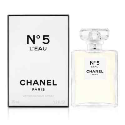 CHANEL N°5 L'EAU Chanel No 5 L'Eau 35 / 100 ml Eau de Toilette | eBay