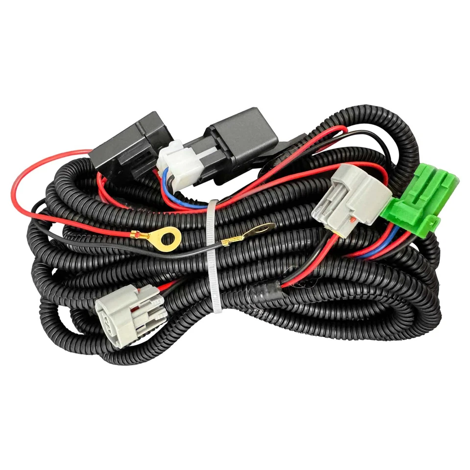 Chrome Halogen Warm Light fog Light For 2001 2002 Toyota Corolla W/Wiring 01 02 - Image 2 of 4