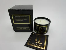 Tobi Tobin SALT BOX  Scented Collection 2-Wick Candle 4 oz