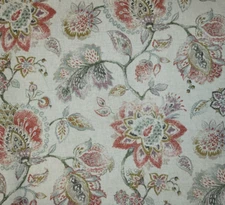Satya in Carnalian BTY Millcreek Fabrics 89% Cotton 11% Rayon 54" Wide