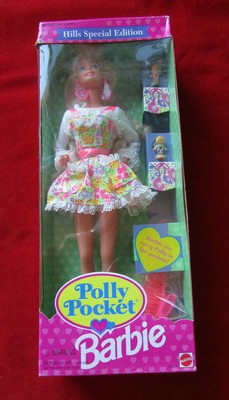 polly pocket barbie