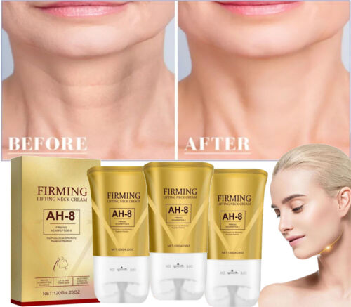 AH-8 Firming Neck Cream for Crepey Skin Body Care Comfort Roller Neck Cream 2025
