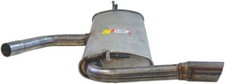 BOSAL 105-037 Endschalldämpfer für AUDI