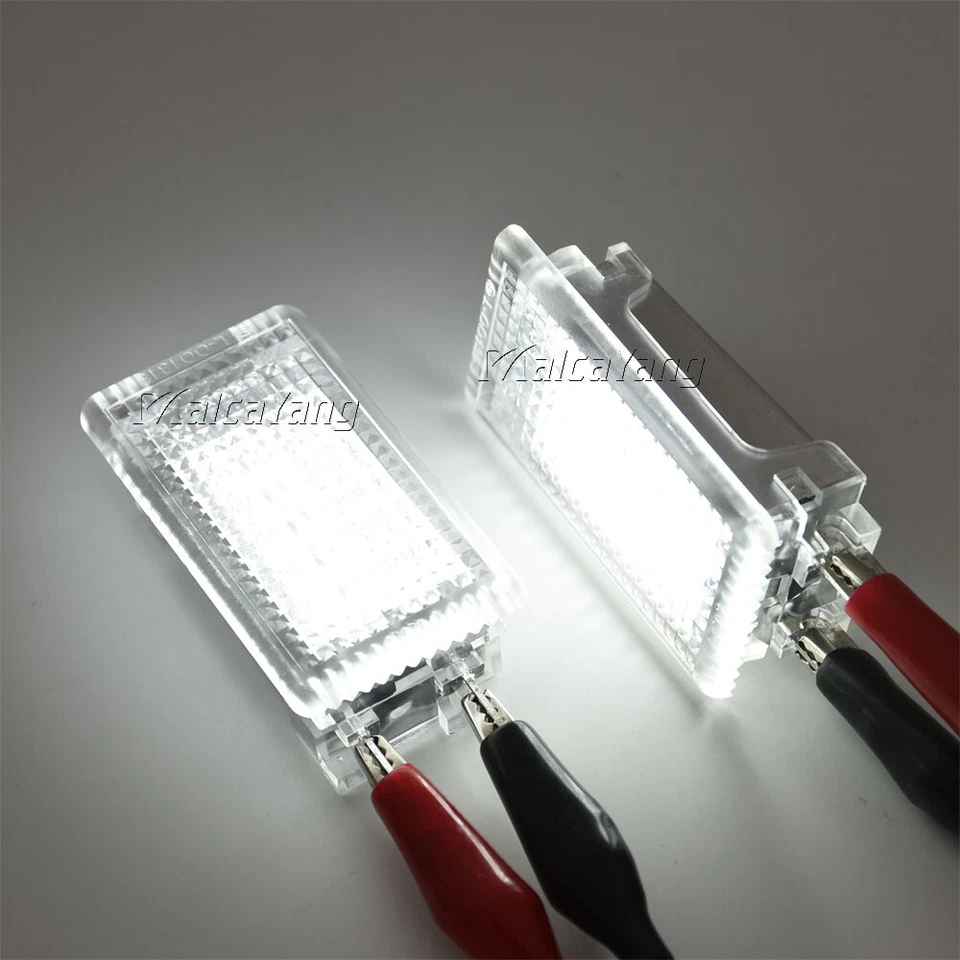 Luz LED de cortesía para puerta de 2 piezas para Mercedes-Benz 400E 500E 1992-1993 Foto 2 de 4