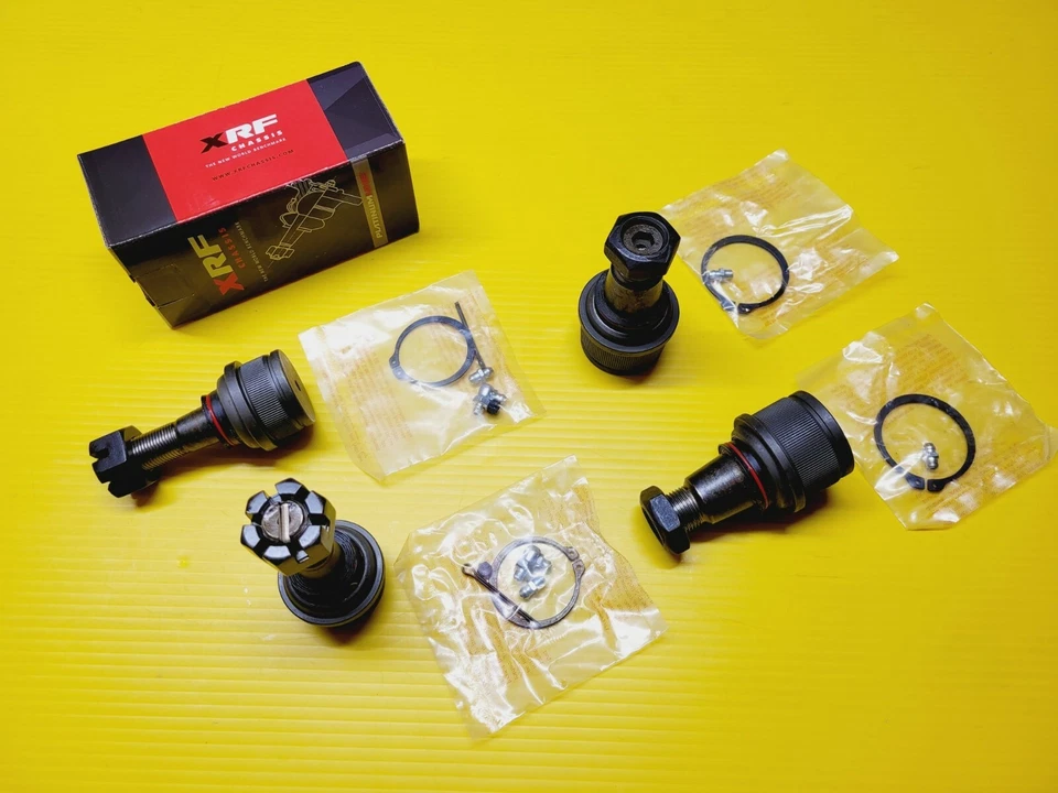 Комплект верхних нижних шаровых шарниров XRF PLATINUM F250 F350 Ram 2500 3500 4x4 ПОЖИЗНЕННАЯ ВОЙНА - Изображение 2 из 4