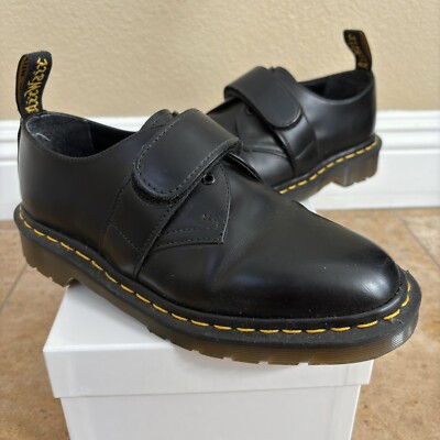 Dr. Martens Engineered Garments 1461 Smith black women's size 6