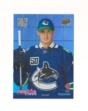 2021 Upper Deck Hockey Rookie Class ~ Nils Hoglander ~ #RC-14