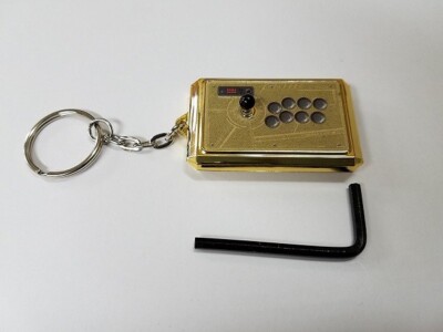 Mad Catz FightStick Keychain Key Holder w/Hex wrench | eBay