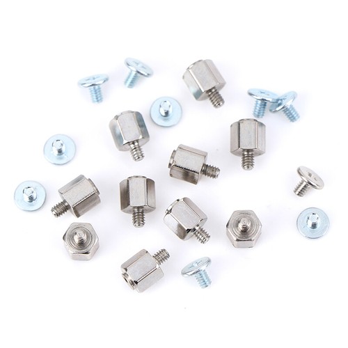 10Set Hand Tool Mounting Stand Off Screw Hex Nut for A-SUS M.2 SSD Motherbo-$y - Afbeelding 12 van 12