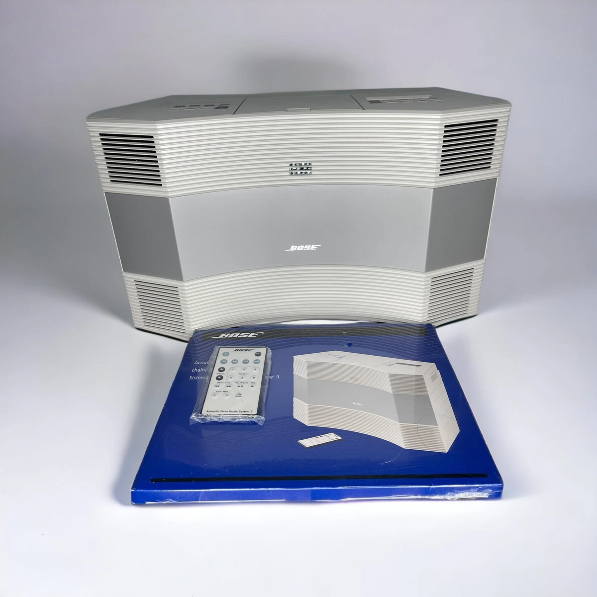 Bose Acoustic Wave Music System II CD AUX AM/FM - TESTED | eBay