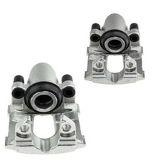 For BMW 5 Series E60 2003-2010 Rear Pair O/S & N/S Brake Caliper 345mm Discs