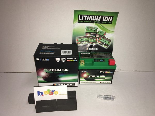 Batterie Lithium Skyrich YTZ7S Honda 50 NSC 12-14-image
